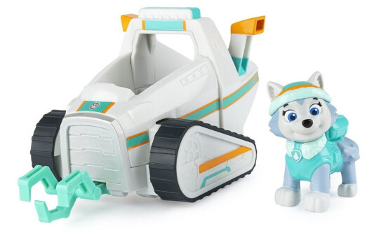 Paw Patrol Everest snøscooterlekekjøretøy