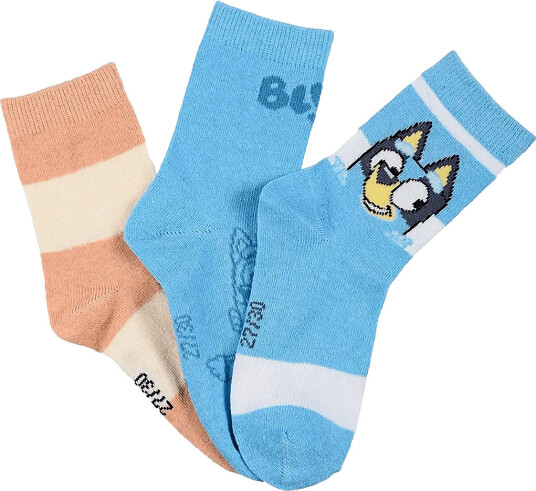 Bluey Socks Blue 23/26