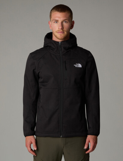 The North Face M Quest Hooded Softshell - Black - S The North Face M Quest Hooded Softshell - Black - S