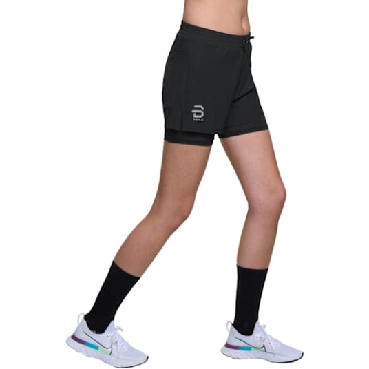 Dæhlie  Shorts Run 2 In 1 Dame 99900 Black XS