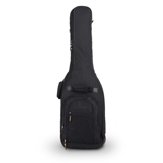 Rockbag Electric Bass Gig Bag - Svart Student Line Cross Walker