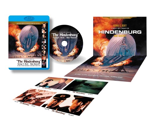 Hindenburg (1975) - Limited Edition (Blu-ray) Hindenburg (1975) - Limited Edition (Blu-ray)