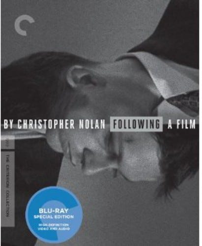 Following Bluray Following Bluray