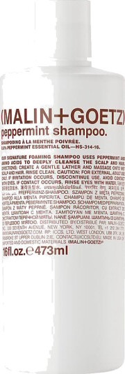 Malin+Goetz Peppermint Shampoo 473 ml Malin+Goetz Peppermint Shampoo 473 ml