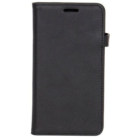 Buffalo Wallet Sort Læder Til 3 Kort