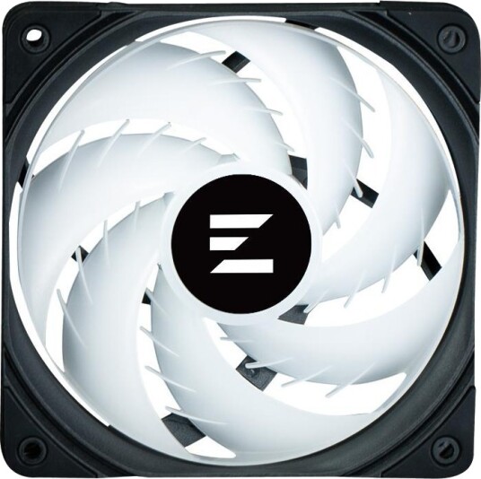 Zalman ZM-AF120 ARGB 120mm Kabinettvifte Svart Zalman ZM-AF120 ARGB 120mm Kabinettvifte Svart