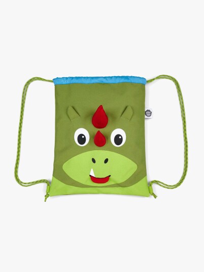 Affenzahn Gymbag Dragon - Green - 4 L Affenzahn Gymbag Dragon - Green - 4 L