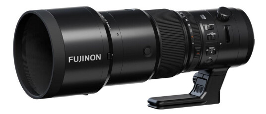 Fujifilm GF 500mm f/5.6 R LM OIS WR Stabilisert tele for mellomformat
