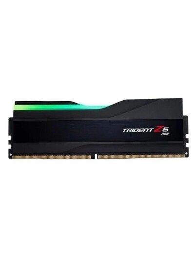 G.Skill Trident Z5 RGB DDR5 6000   64GB   CL34   Single Channel 1 pcs   Intel XMP   Svart med RGB
