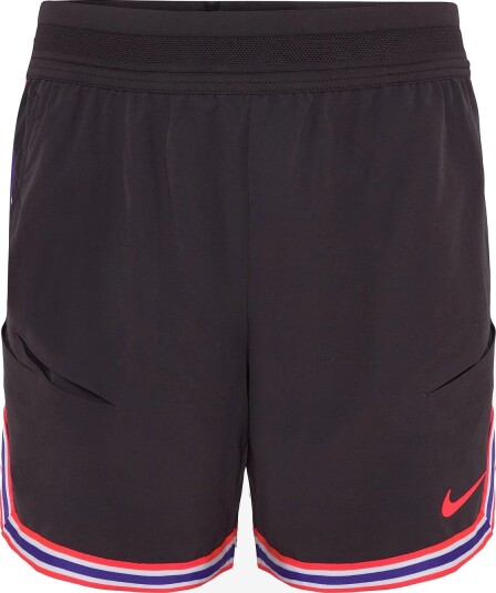 Nike M Nkct Df Slam U1 Sht Ny - BURGUNDY ASH/BRIGHT CRIMSON - XL