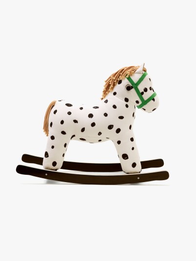 Kid"s Concept Rocking Horse Pippi - Black - ONE SIZE