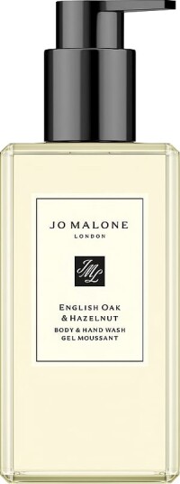 English Oak & Hazelnut Body & Hand Wash 250 ml