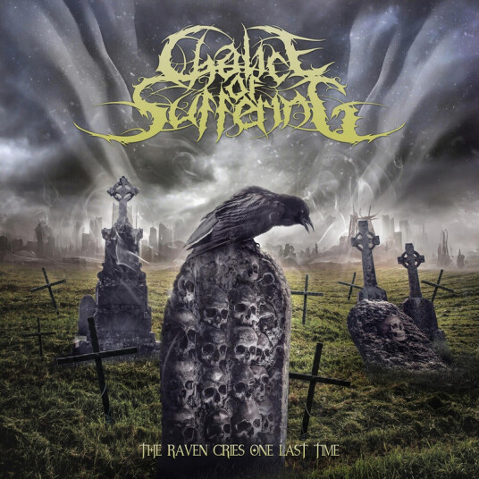 Chalice Of Suffering Raven Cries One Last Time CD