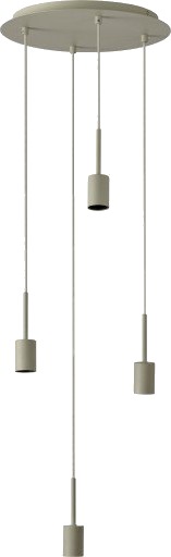 Osram Decor Needle klyngependellampe beige Osram Decor Needle klyngependellampe beige