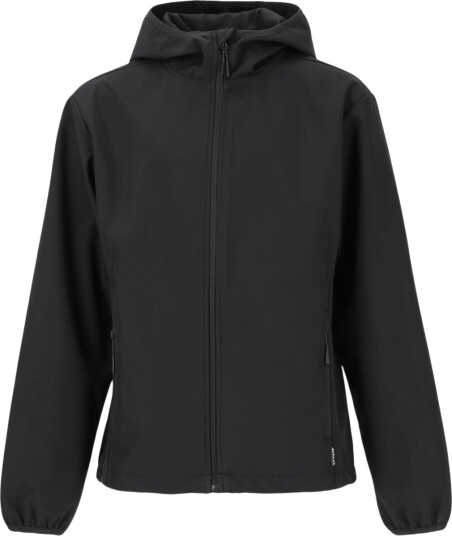 Whistler Luango Softshell Jakke Barn Svart 176