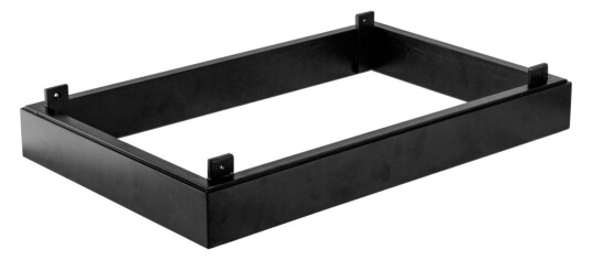 VEGA Innlegg Ardenna; Størrelse GN 1/1, 55.2x34.9x6.5 cm (LxBxH); Svart; Rektangulær