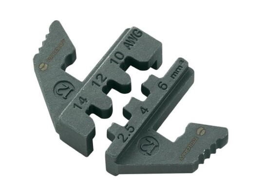 Toolcraft Ple-0I2 Krympeindsats Solcelle-Stikforbindelse Passer Til Mc4 2.5 Til 6 Mm² Passer Til Mærke Toolcraft Pz-500