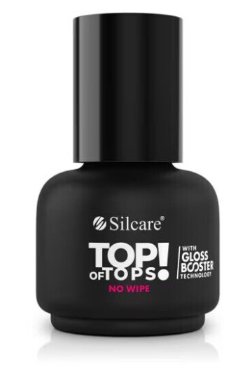 Base One Silcare Top of Tops No wipe 15ml Base One Silcare Top of Tops No wipe 15ml