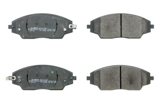 Bremseklosser AISIN BPDO 1007