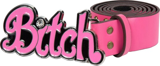 Wilbers & Wilbers Belte Bitch Neonrosa 033860-V14