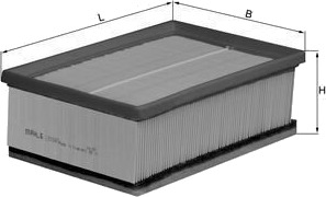 Luftfilter KNECHT LX 1045 Luftfilter KNECHT LX 1045