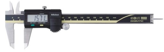 Mitutoyo 500 158 30 ABSOLUTE AOS Digimatic Caliper 0 150mm Rund Stav Datautgang