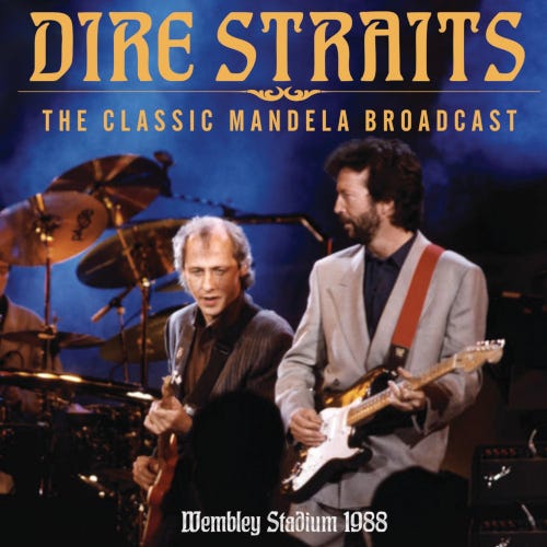 Dire Straits The Classic Mandela Broadcast (Wembley Stadium 1988) CD Dire Straits The Classic Mandela Broadcast (Wembley Stadium 1988) CD