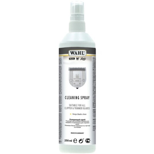 Wahl Rengjøringsspray 250 ml Wahl Rengjøringsspray 250 ml