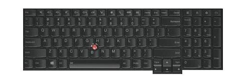 Lenovo 01Ax637, Tastatur, Sveitsisk, Lenovo, Thinkpad L570