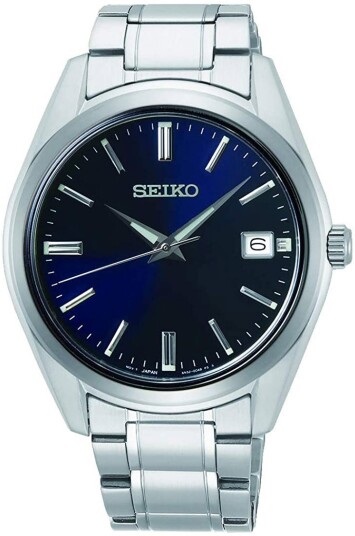 Seiko Herreklokke SUR309P1 Classic Blå/Stål Ø40.2 mm