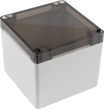 Hammond Electronics 1554LA2GYSL Polykarbonat Grå Kabinett
