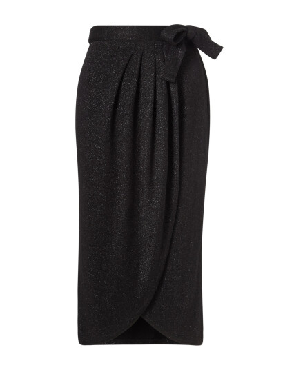 Ida Sjöstedt Chelsie Knit Skirt - Black - 36