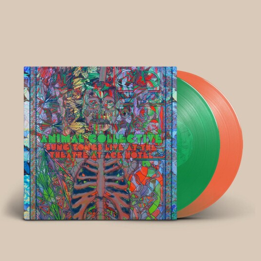 Animal Collective Sung Tongs Live at the Theatre at Ace Hotel LP/Vinyl Animal Collective Sung Tongs Live at the Theatre at Ace Hotel LP/Vinyl