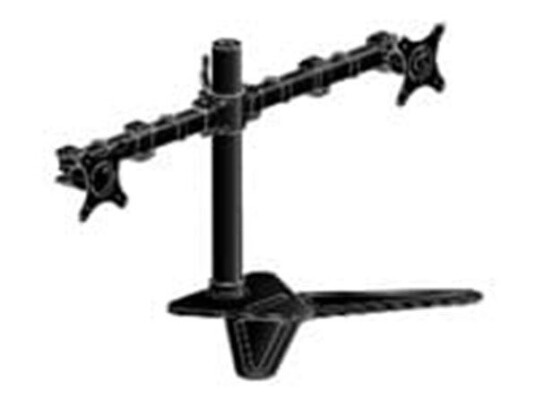 iiyama DS1002D-B1 - stand - for 2 monitors (adjustable arm) iiyama DS1002D-B1 - stand - for 2 monitors (adjustable arm)