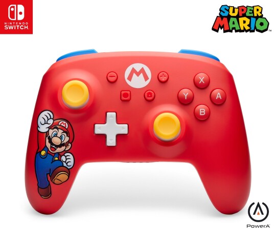 PowerA Wireless Controller ‒ Mario Joy Nintendo Switch