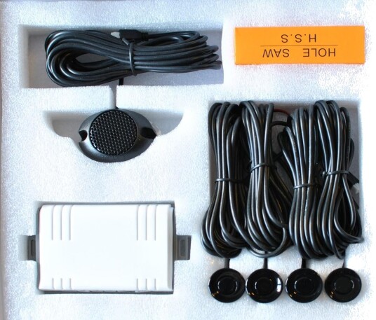 System for parkeringsassistent TECH CP7B System for parkeringsassistent TECH CP7B