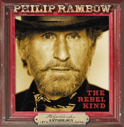 Philip Rambow Rebel Kind:Anthology 19722020 CD Philip Rambow Rebel Kind:Anthology 19722020 CD