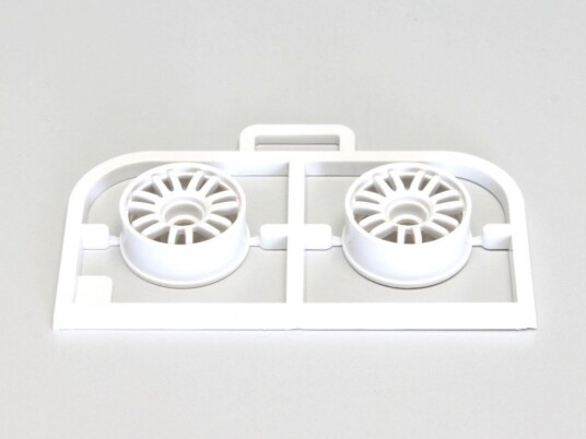 Kyosho MZH131W-N0 White Wheel Set Mini-Z MR02 MR03 - Narrow 0 O