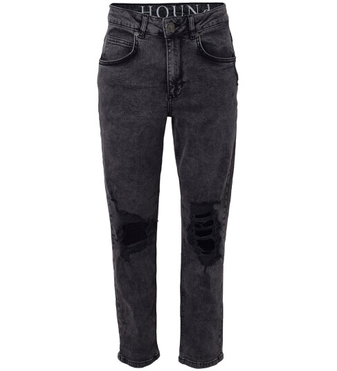 Hound Jeans Bred Black Denim 10 år 140 Jeans Grå Svart