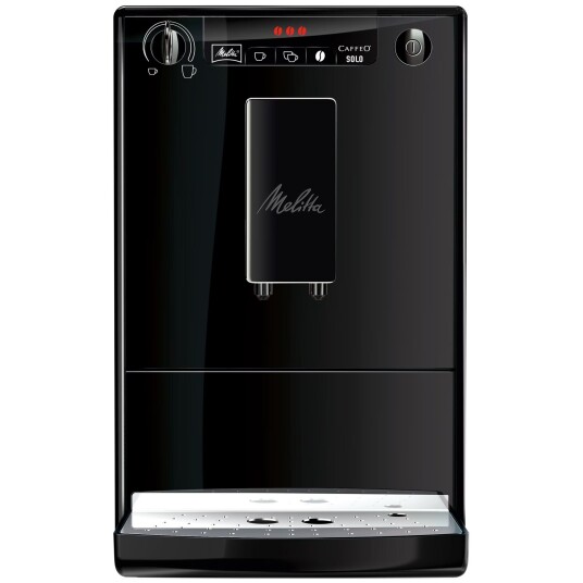 Melitta Caffeo Solo 15 Bar Automatisk Espressomaskin 1400W Svart MEL21016 Melitta Caffeo Solo 15 Bar Automatisk Espressomaskin 1400W Svart MEL21016
