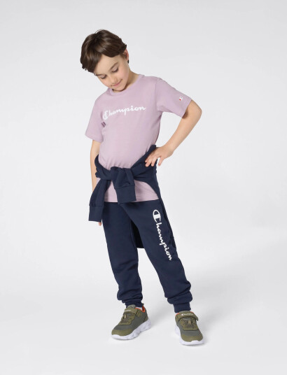 Champion Ss Tee Pink 126-131