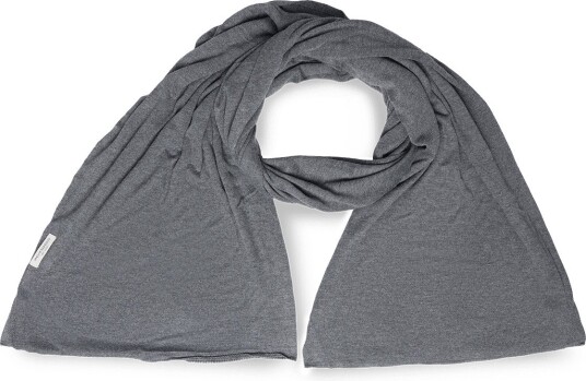 Movesgood Mirja Scarf Onesize Grey Melange GREY One Size