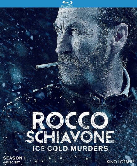 Rocco Schiavone: Cold Murders season 1 2017 Bluray