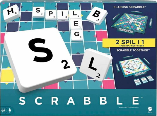 Scrabble Original Brettspill for Barn - Klassisk Ordspill