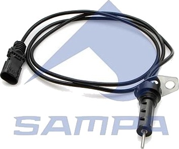Sensor, slitasje bremsebelegg SAMPA 032.356