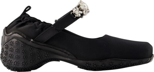 Simone Rocha Dame Sko Svart 38 EU, Simone Rocha Dame Sko Svart 38 EU,