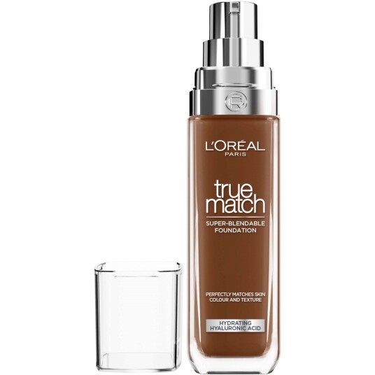 L'Oréal Paris True Match Foundation 10.N Cocoa 30ml - Fuktighetsgivende med SPF