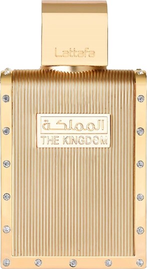 Lattafa The Kingdom Eau de Parfum 100ml Aromatisk Spray for menn Lattafa The Kingdom Eau de Parfum 100ml Aromatisk Spray for menn