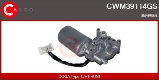 CASCO CWM39114GS Vindusviskermotor