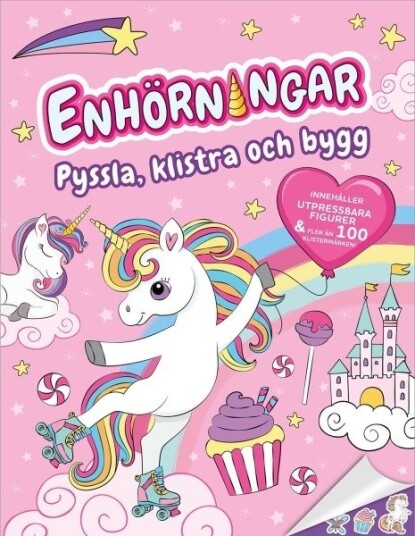 Enhjørninger: Pyssle, Lime Og Bygge
